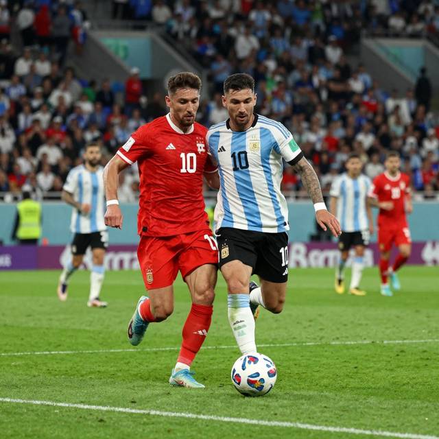 Nhận định Thụy Sĩ vs Argentina: Lối chơi phản công và bài toán phòng ngự