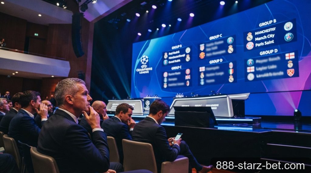Kết quả bốc thăm vòng bảng Champions League 2026/27: Những bảng đấu tử thần lộ diện