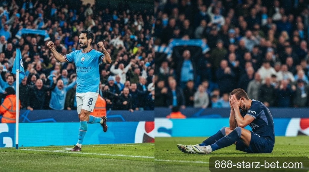 Bảng xếp hạng Premier League sau 5 vòng đấu: Man City dẫn đầu, Tottenham gây thất vọng