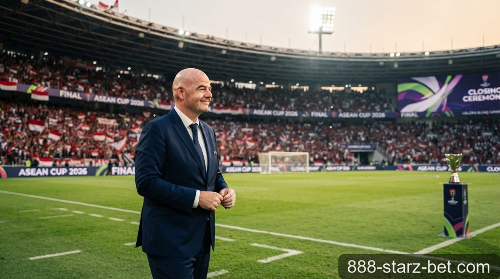 FIFA ASEAN Cup 2026: Chủ tịch FIFA Gianni Infantino xác nhận tham dự lễ bế mạc tại Indonesia